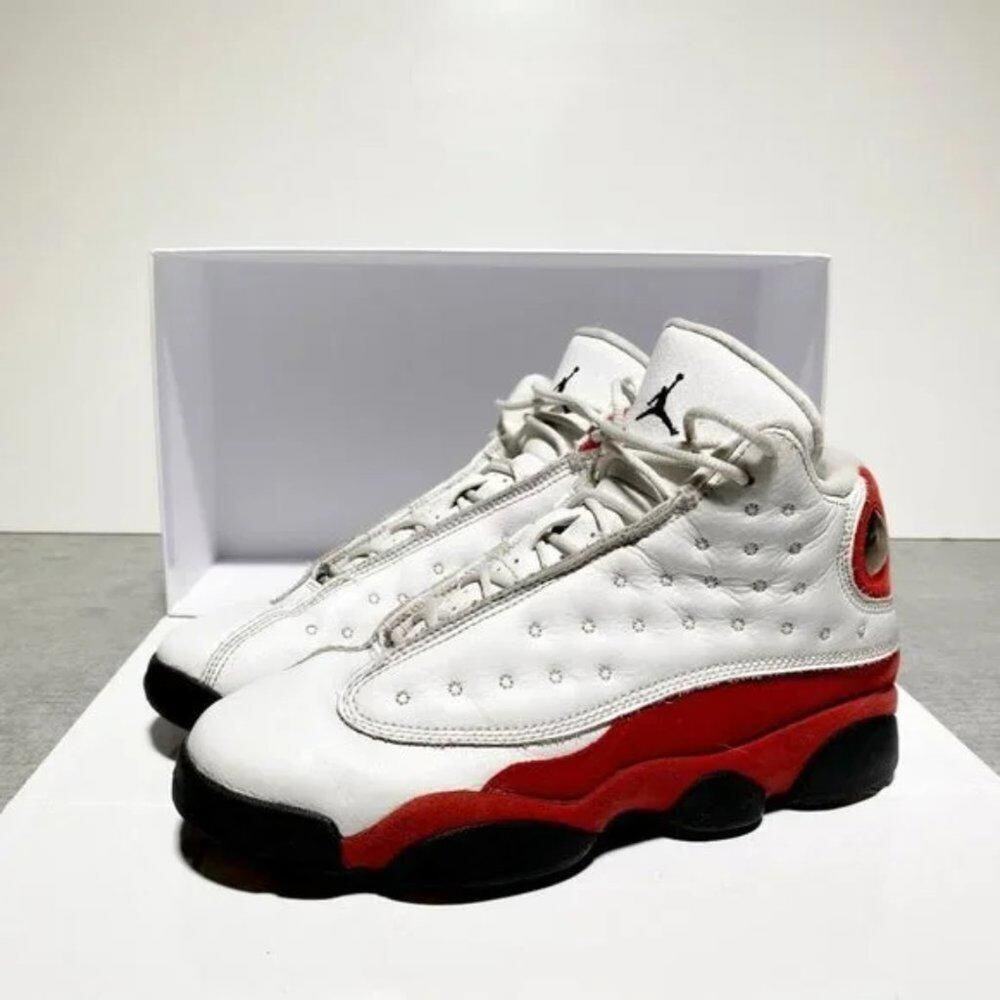 NIKE AIR JORDAN’s 13’s Retro Chicago 2017 Sneakers -‎ White/Red